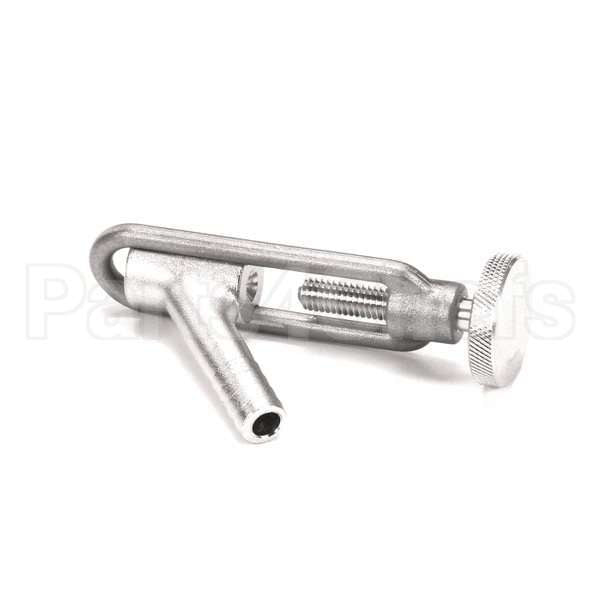 F16363SS540 Compatible Perlick Upper Trycock Attachment, Port