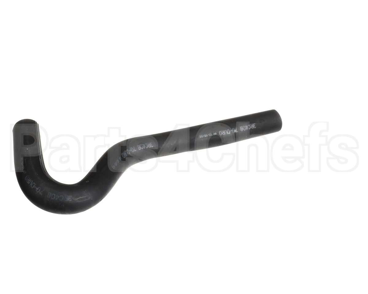 F175-70298301 Intl Environmental Corp Tube Drain 7/8" P-Trap 11.38Lg