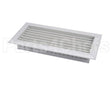 F180-50088101 Intl Environmental Corp Grl Alum Dd 14X6 Artc Wht