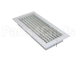 F180-50088101 Intl Environmental Corp Grl Alum Dd 14X6 Artc Wht