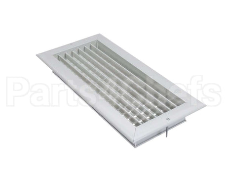 F180-50088101 Intl Environmental Corp Grl Alum Dd 14X6 Artc Wht