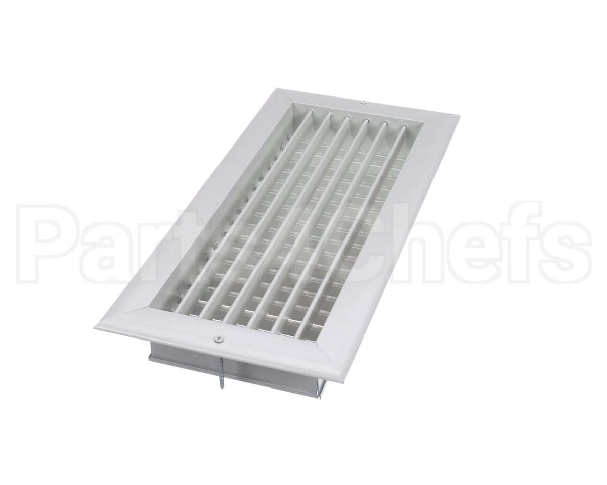 F180-50088101 Intl Environmental Corp Grl Alum Dd 14X6 Artc Wht