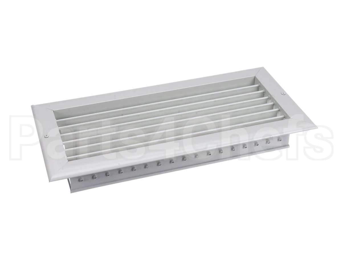 F180-50088101 Intl Environmental Corp Grl Alum Dd 14X6 Artc Wht