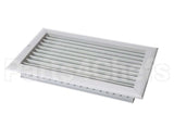 F180-50088102 Intl Environmental Corp Grl Alum Dd 14X8 Artc Wht