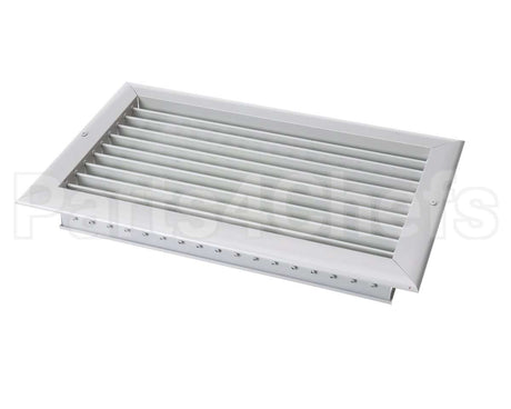 F180-50088102 Intl Environmental Corp Grl Alum Dd 14X8 Artc Wht