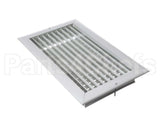 F180-50088102 Intl Environmental Corp Grl Alum Dd 14X8 Artc Wht