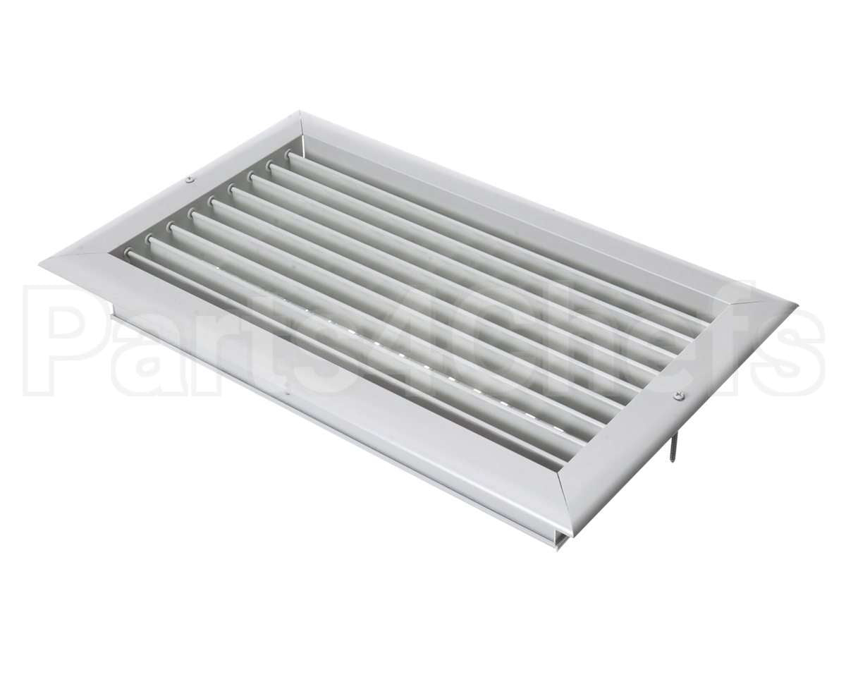 F180-50088102 Intl Environmental Corp Grl Alum Dd 14X8 Artc Wht