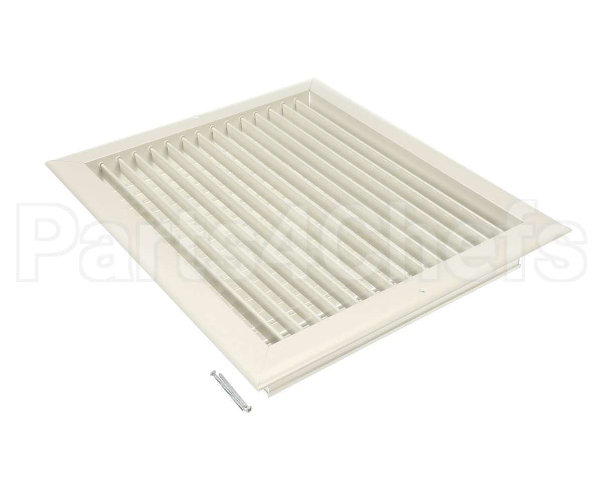 F180-50088104 Intl Environmental Corp Grl Aluminum Dd 14X12 Arctic White