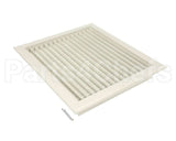 F180-50088104 Intl Environmental Corp Grl Aluminum Dd 14X12 Arctic White