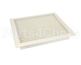 F180-50088104 Intl Environmental Corp Grl Aluminum Dd 14X12 Arctic White