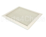 F180-50088104 Intl Environmental Corp Grl Aluminum Dd 14X12 Arctic White