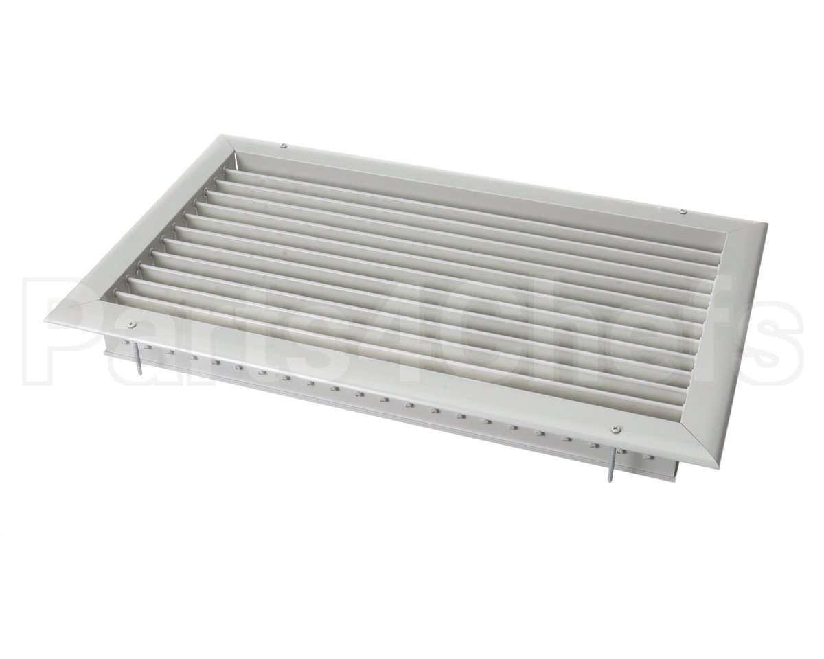 F180-50088107 Intl Environmental Corp Grl Alum Dd 18X10 Artc Wht