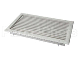 F180-50088107 Intl Environmental Corp Grl Alum Dd 18X10 Artc Wht