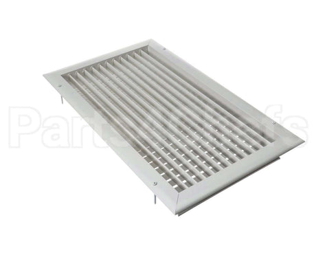 F180-50088107 Intl Environmental Corp Grl Alum Dd 18X10 Artc Wht