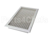 F180-50088107 Intl Environmental Corp Grl Alum Dd 18X10 Artc Wht