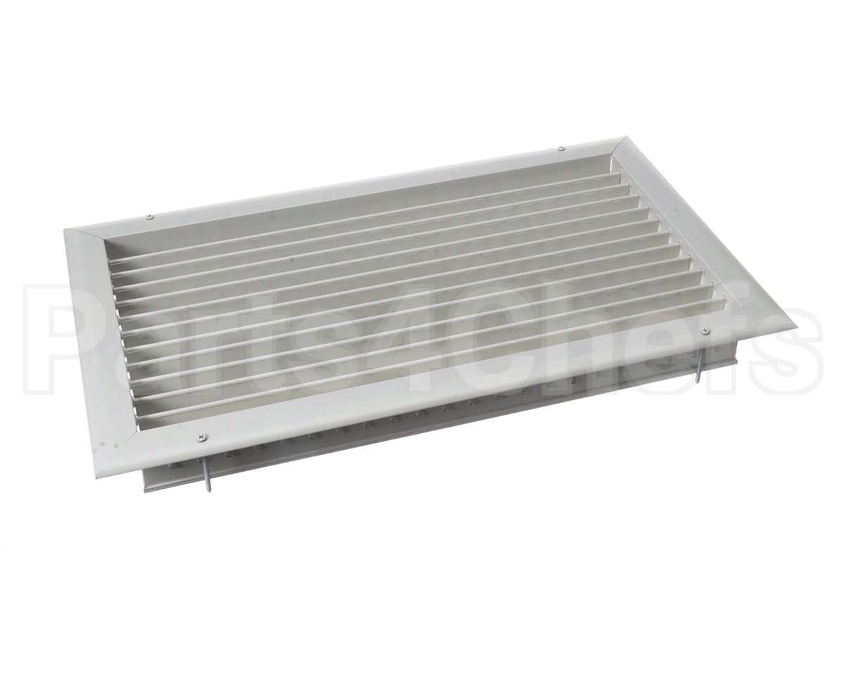 F180-50088107 Intl Environmental Corp Grl Alum Dd 18X10 Artc Wht