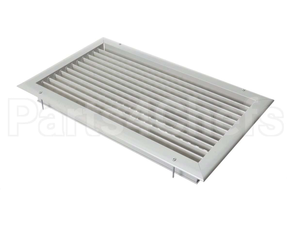 F180-50088107 Intl Environmental Corp Grl Alum Dd 18X10 Artc Wht