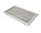 F180-50088107 Intl Environmental Corp Grl Alum Dd 18X10 Artc Wht