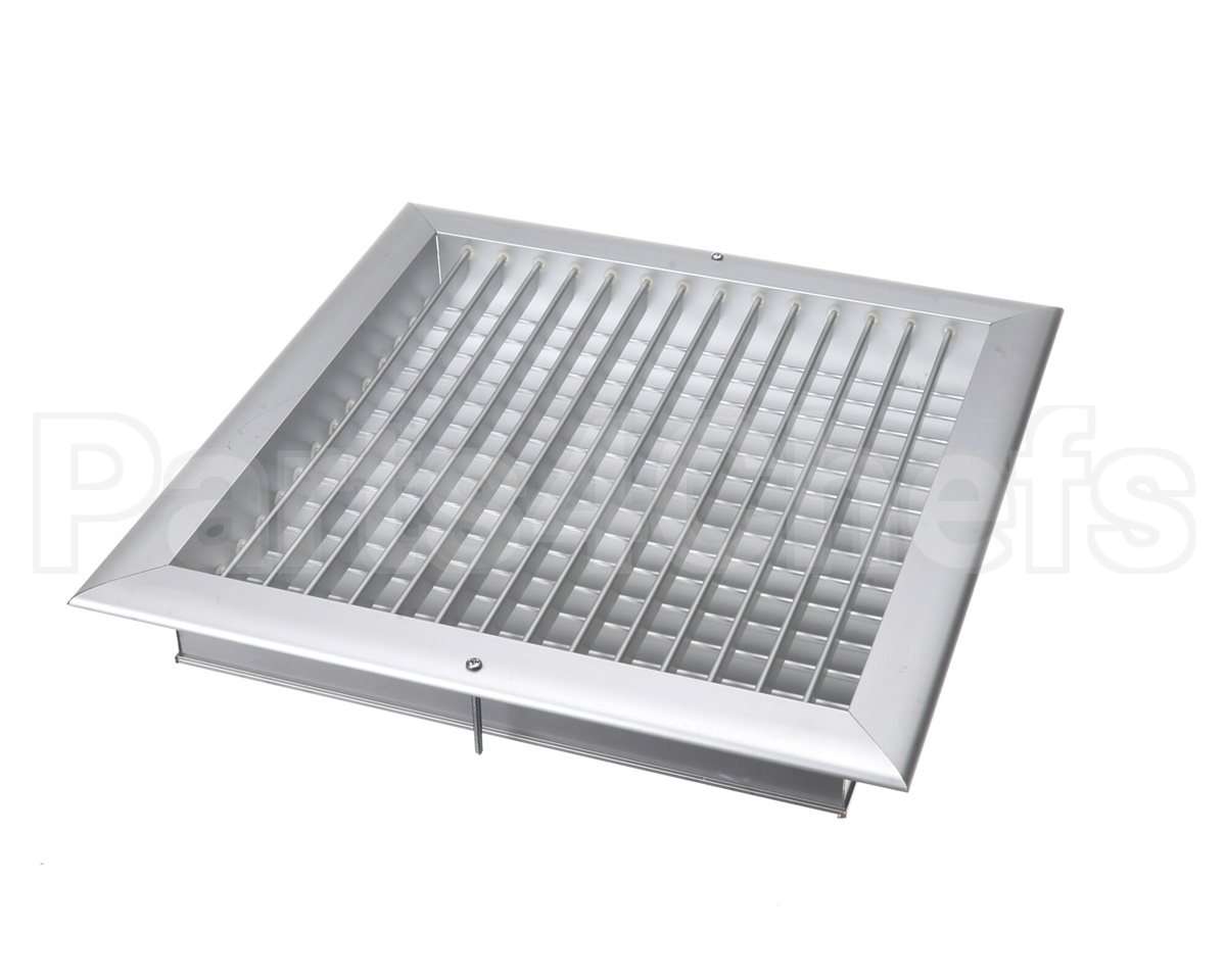 F180-70004502 Intl Environmental Corp Grl Alum Dd 12 X 12