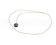 F2108 Perlick Seals, Lead, 1/2 Dia. W/18 2