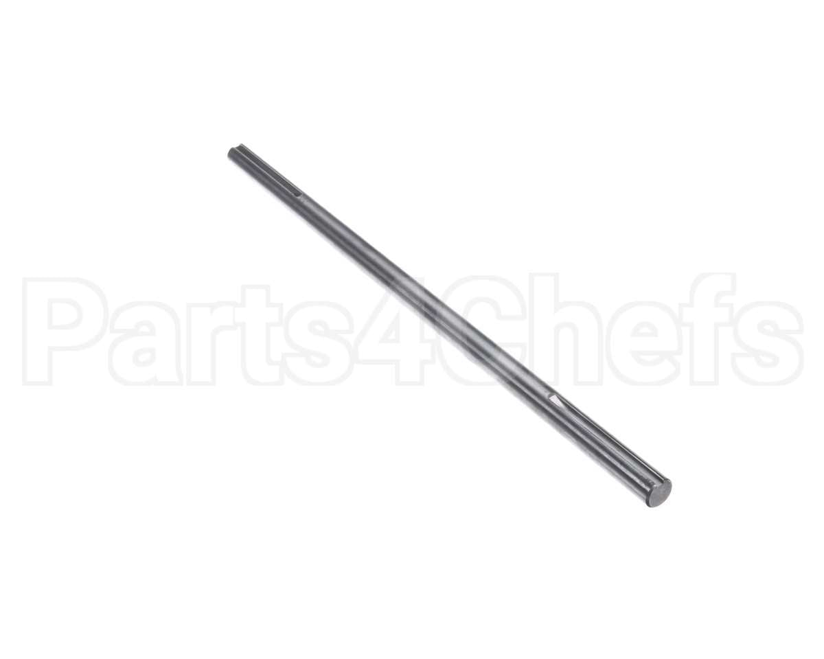F2180015 Captive-Aire Shaft 3/4" Dia. X 18 1/16"