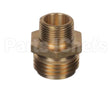 F21911-1-501 Perlick Adapter, Hex, .75"M Brass