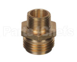 F21911-1-501 Perlick Adapter, Hex, .75"M Brass