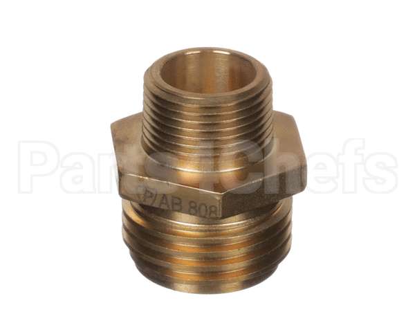F21911-1-501 Perlick Adapter, Hex, .75"M Brass