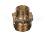 F21911-1-501 Perlick Adapter, Hex, .75"M Brass
