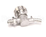 F38300SS Perlick Valve, Sampling W/ Male Swivel