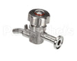F38304SS Perlick Valve, Sampling W/ 1/2 Tri-Cl