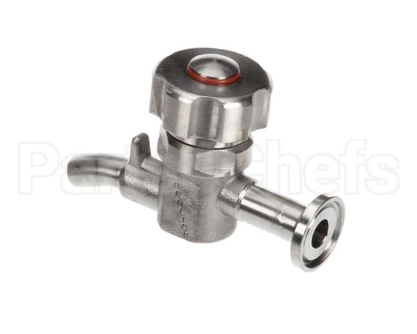 F38304SS Perlick Valve, Sampling W/ 1/2 Tri-Cl