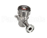 F38304SS Perlick Valve, Sampling W/ 1/2 Tri-Cl