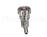 F38304SS Perlick Valve, Sampling W/ 1/2 Tri-Cl