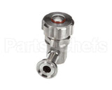 F38304SS Perlick Valve, Sampling W/ 1/2 Tri-Cl