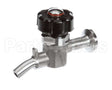 F38304SSBLK Perlick Sample Valve, 1/2 Tri-Clamp B
