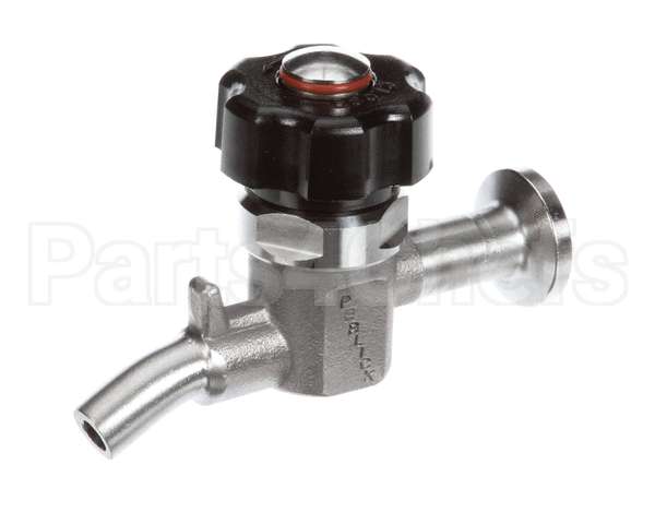 F38304SSBLK Perlick Sample Valve, 1/2 Tri-Clamp B