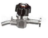 F38304SSBLK Perlick Sample Valve, 1/2 Tri-Clamp B