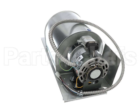 F400-00000084 Intl Environmental Corp Mot Blo Deck Assy Galv C**03