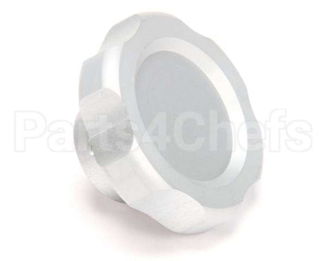 F4101233 Univex Knob, Cover Lock , Aluminum/