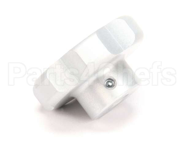 F4101233 Univex Knob, Cover Lock , Aluminum/