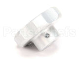F4101233 Univex Knob, Cover Lock , Aluminum/