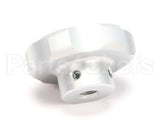 F4101233 Univex Knob, Cover Lock , Aluminum/