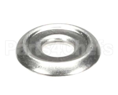 F542 Garland Washer #10-Padded Aluminum