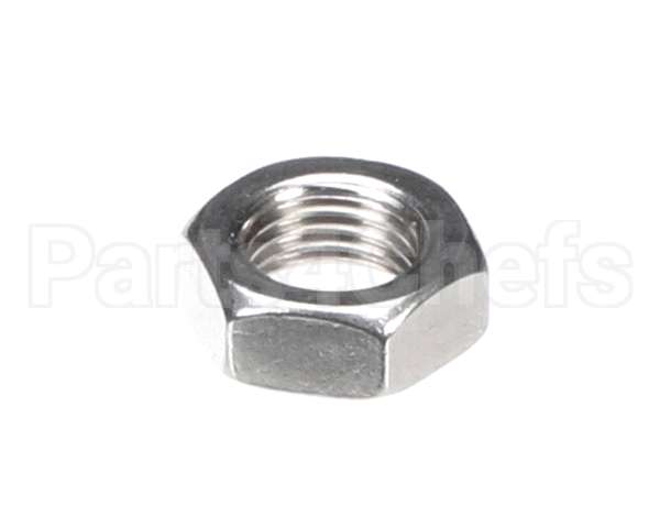 F576 Garland 18-8 Ss 3/8-24 Hex Jam Nut S.