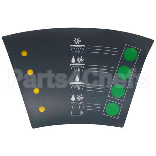 F650753-05 Compatible Scotsman Label Ice & Water