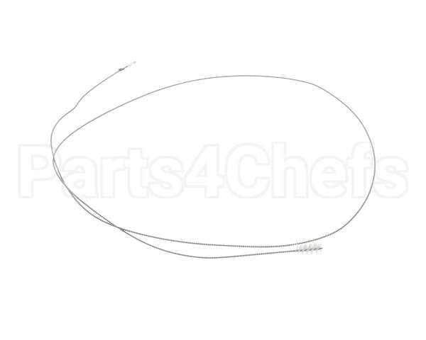 F6526 Frosty Factory Brush, Drip Tube, Sm.