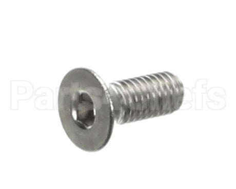 F655 Garland #10-32 X .500 Ss Flat Socket H