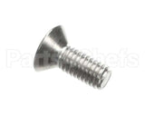 F655 Garland #10-32 X .500 Ss Flat Socket H
