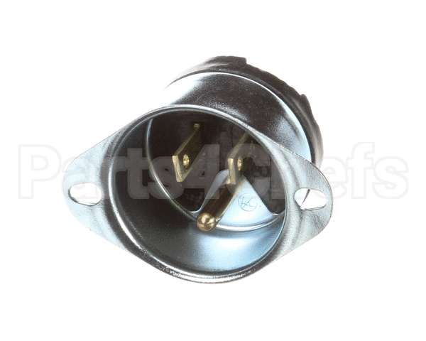 F70021 Saniserv 115V Male Base Recepticle